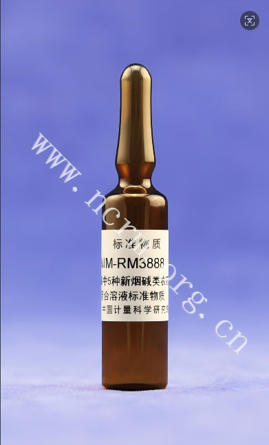 NIM-RM3888 乙腈中5种新烟碱类农药混合溶液标准物质