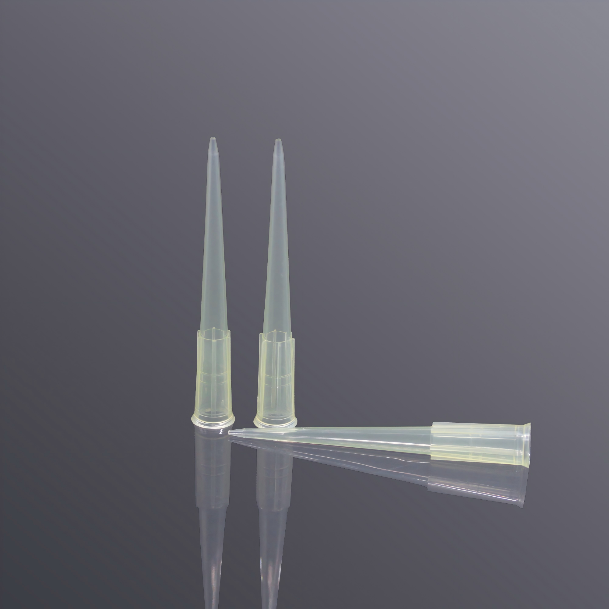T-001-200 200μL袋装吸头,黄色50.55mm