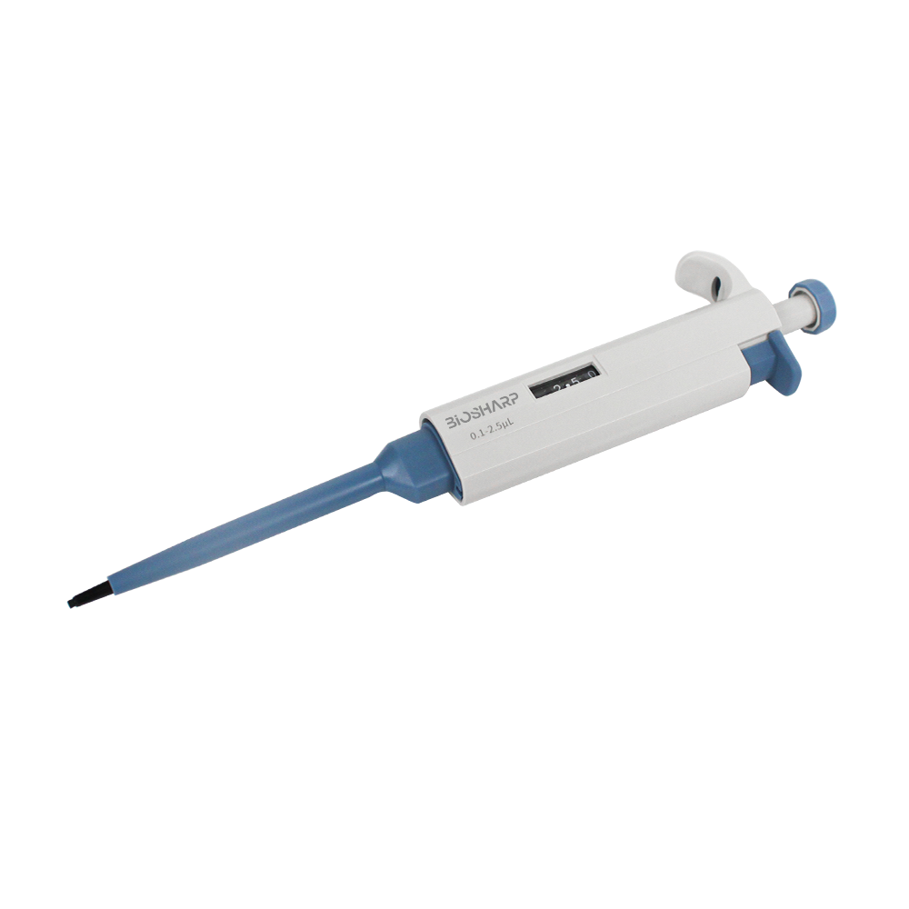 BP10001A 0.1-2.5μL 手动单道可调移液器