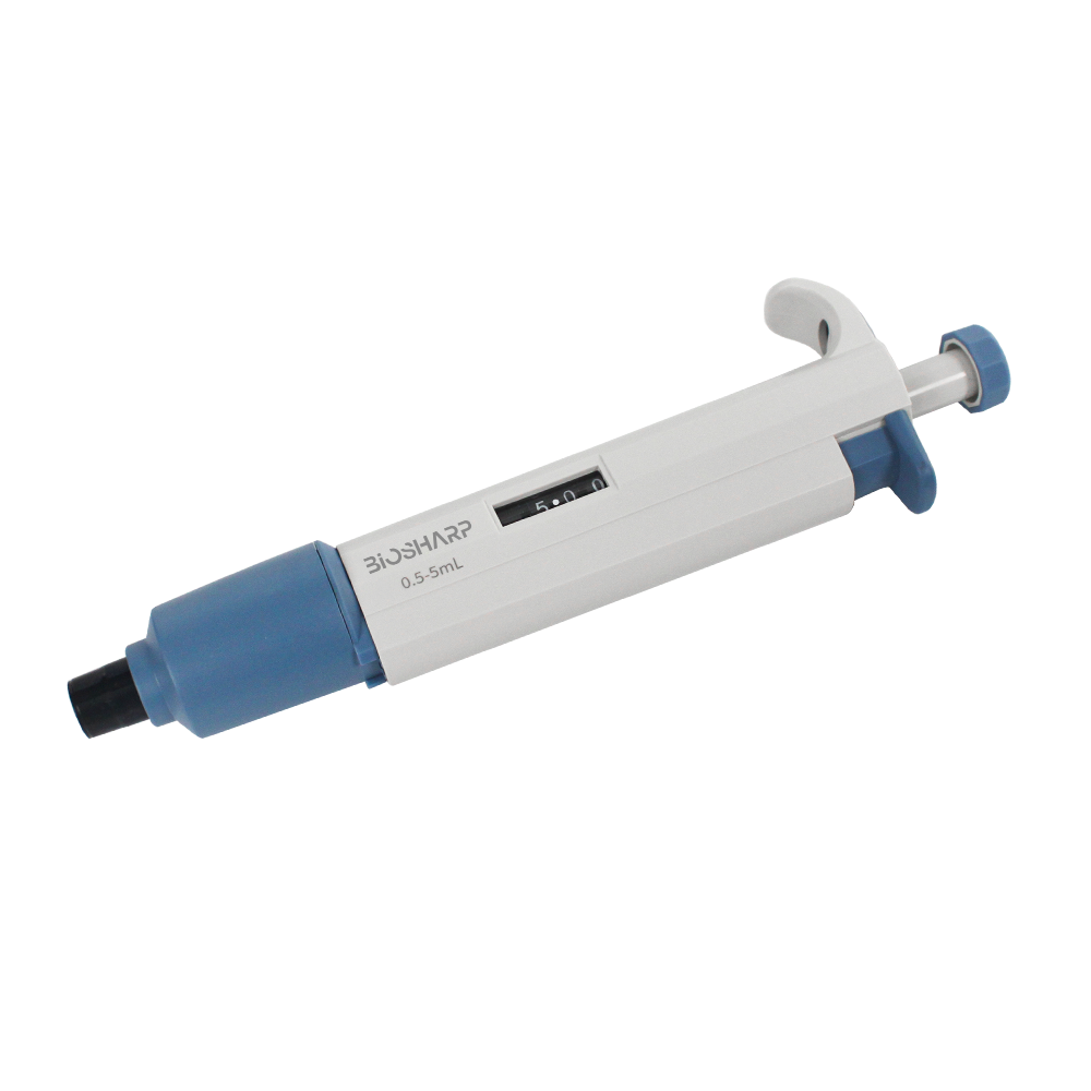 BP10008A 0.5-5mL 手动单道可调移液器