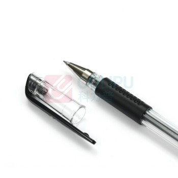 晨光 M&G 拔帽中性笔 Q7 0.5mm (黑色) 12支/盒 (替芯 MG6102)塑料 (单位：支)
